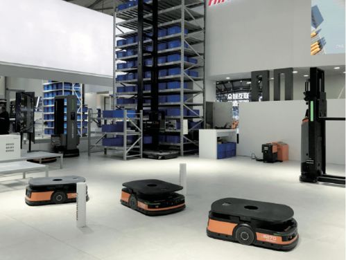 物流機器人篇 產品技術持續升級 市場應用愈加廣泛 cemat asia2020回顧盤點 二